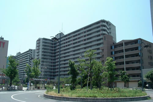 グレーシィ栗東オーブ 外観