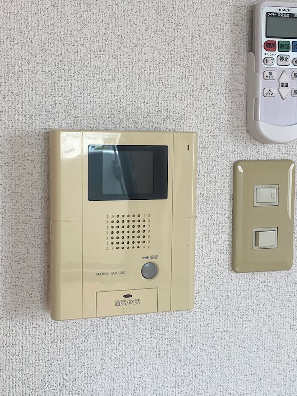 太陽ハイツ南草津Ⅲ セキュリティ