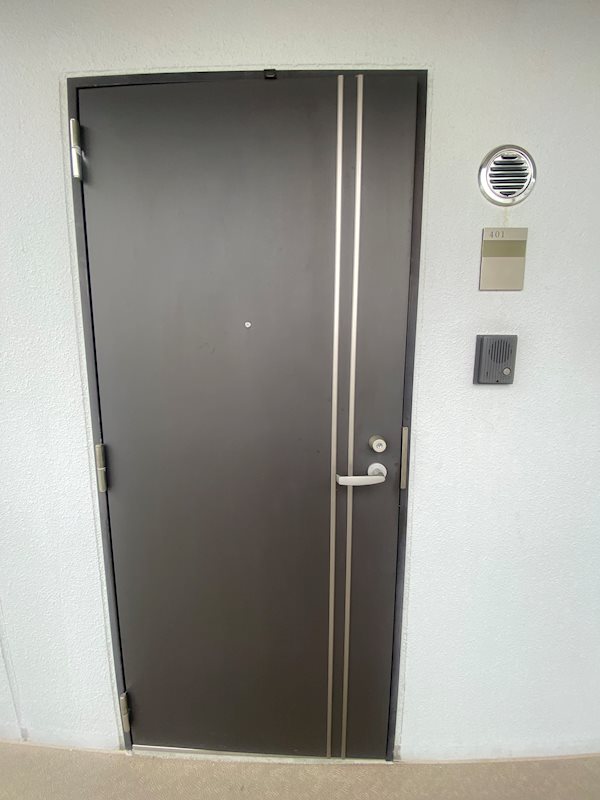 太陽ハイツ南草津Ⅲ 玄関