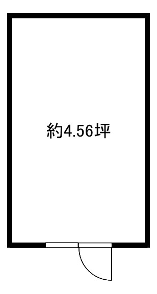 水口町東名坂店舗・倉庫 間取り