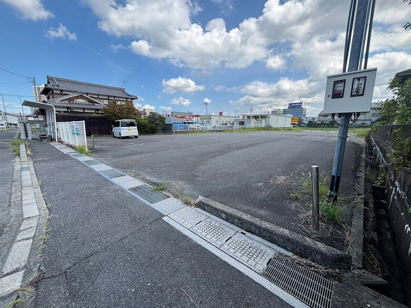 苅原事業用貸地 玄関