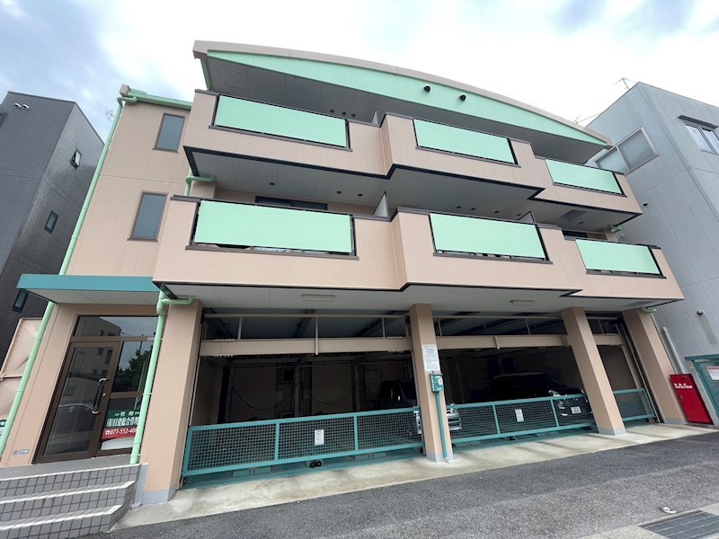 グランドハイツ高田弐番館 外観