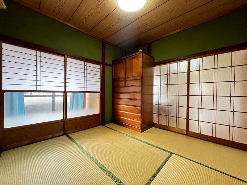 S邸正福寺貸家 ベッドルーム