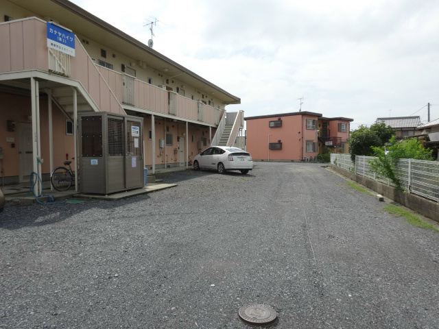 第３カナヤハイツ 駐車場