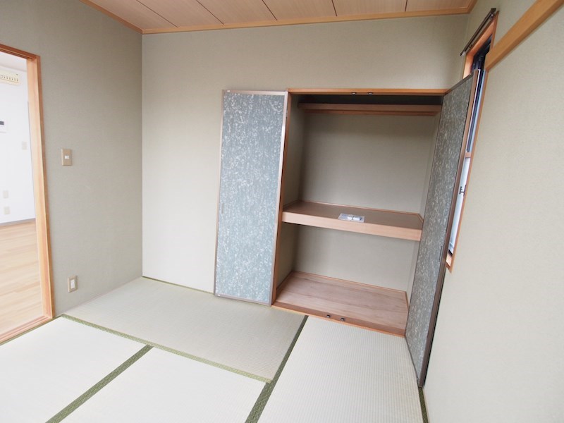サンシャインなかやすＡ 収納