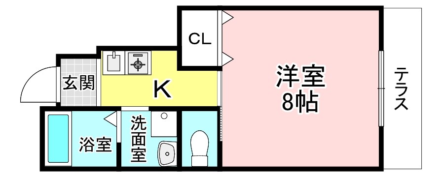 サークル7 間取り