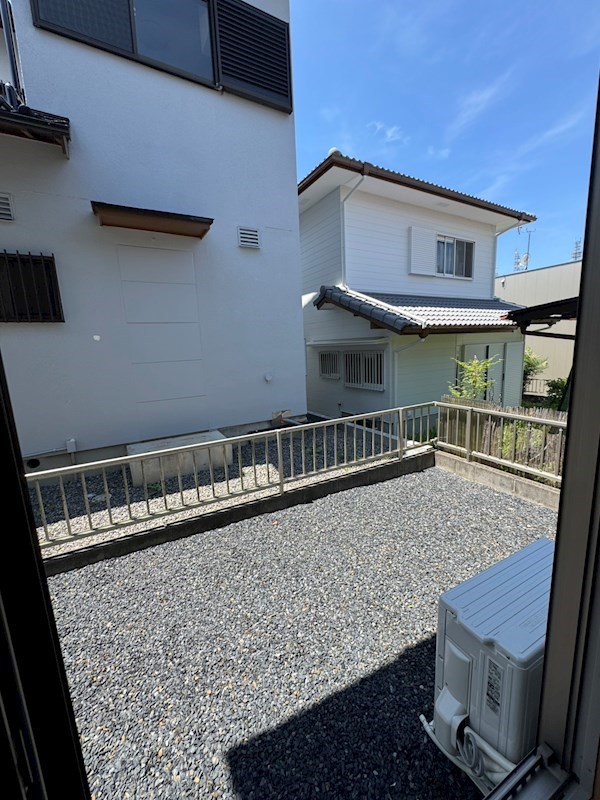 サークル7 ベランダ