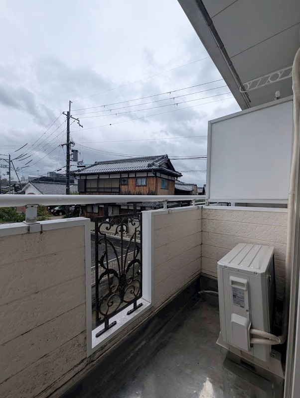 ハイム西川瀬田 ベランダ