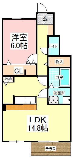 Pronity 間取り