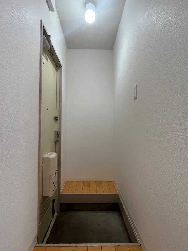 グリーンヴィレッジ　A棟 玄関