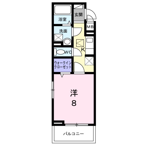 アストラル　ノーブル 間取り