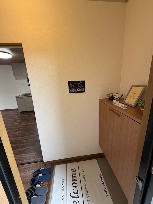 グリーンアベニュー 玄関