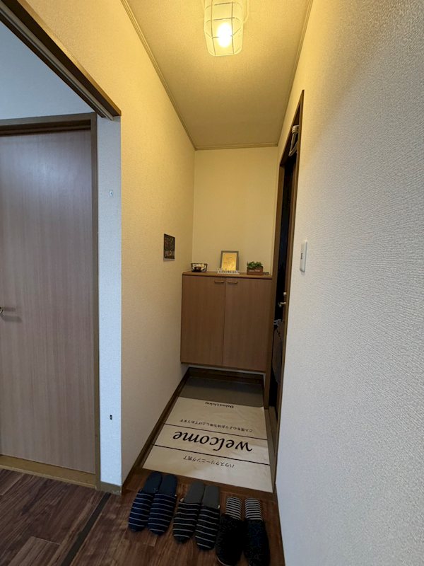 グリーンアベニュー 玄関