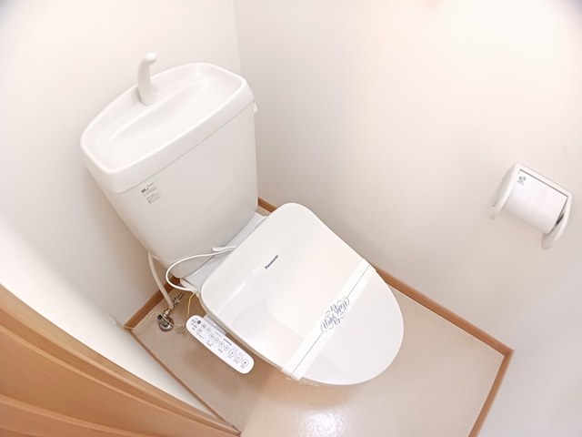 フロントパークこうかⅡ トイレ
