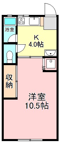 第１カナヤハイツ 間取り