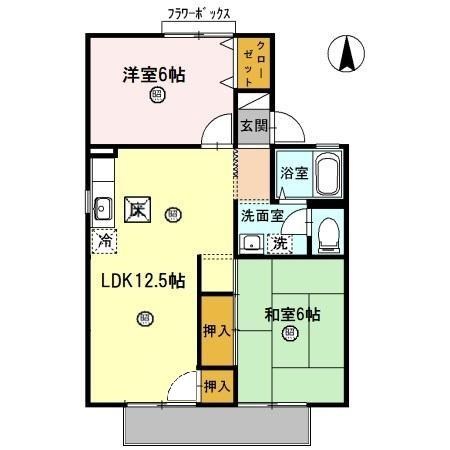 グリーンアベニュー 間取り