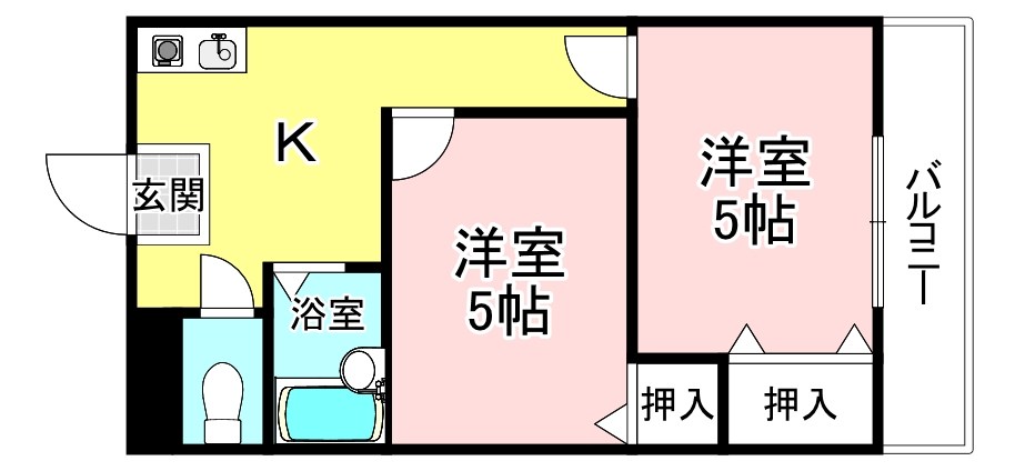 甲西ヒカリハイツ 間取り
