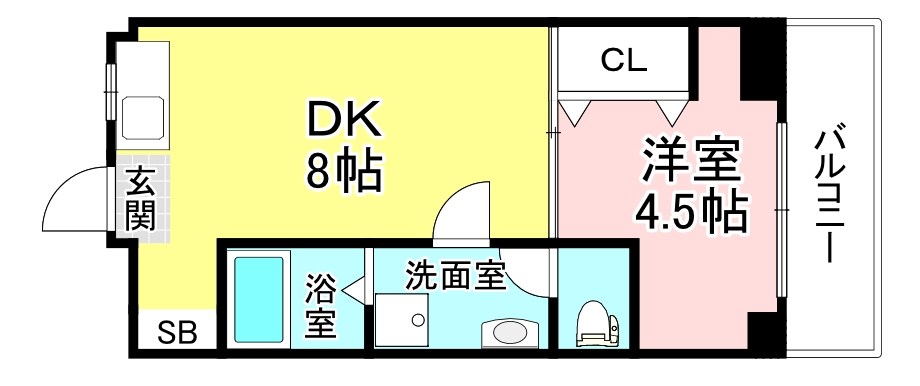 Precious One 間取り