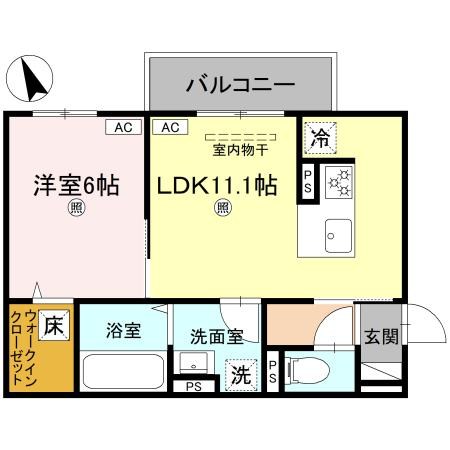 エレガンス　ビュー 間取り