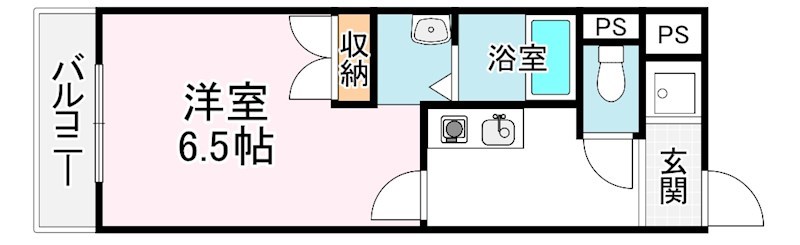 サンクリエート追分 間取り