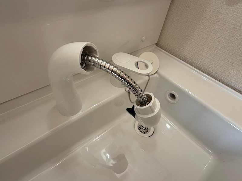 サンクリエート追分 洗面所