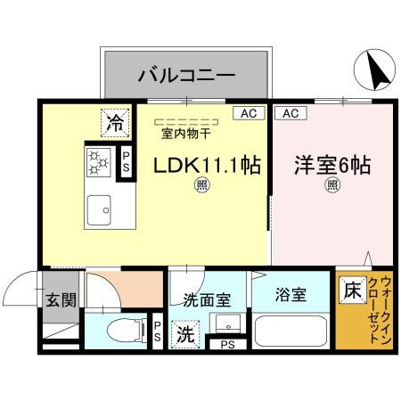 エレガンス　ビュー 間取り