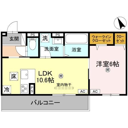 エレガンス　ビュー 間取り