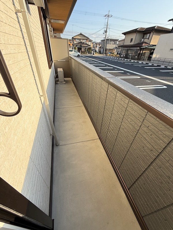 エレガンス　ビュー ベランダ