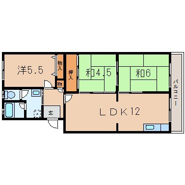 エトワール１５  間取り