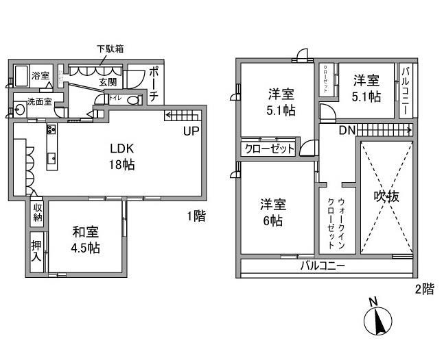滋賀県栗東市坊袋 間取り