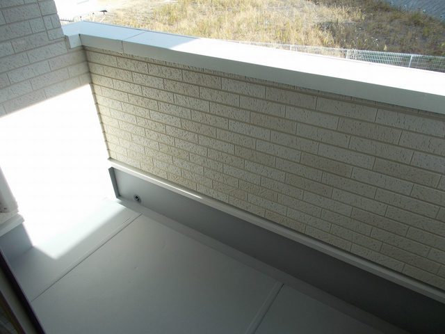 ＠三雲Ｂ ベランダ