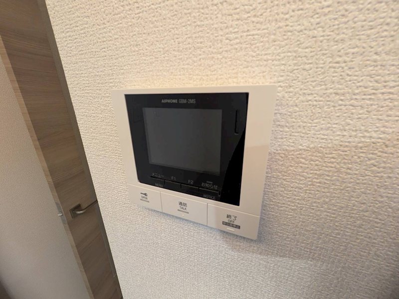 D-ROOM守山3丁目 セキュリティ