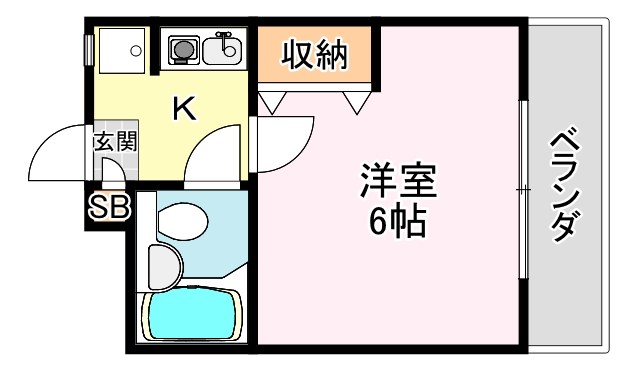 ゆめのこーぽ 間取り