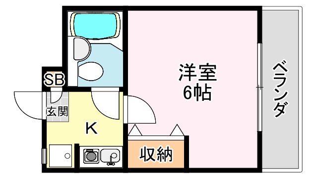 ゆめのこーぽ 間取り