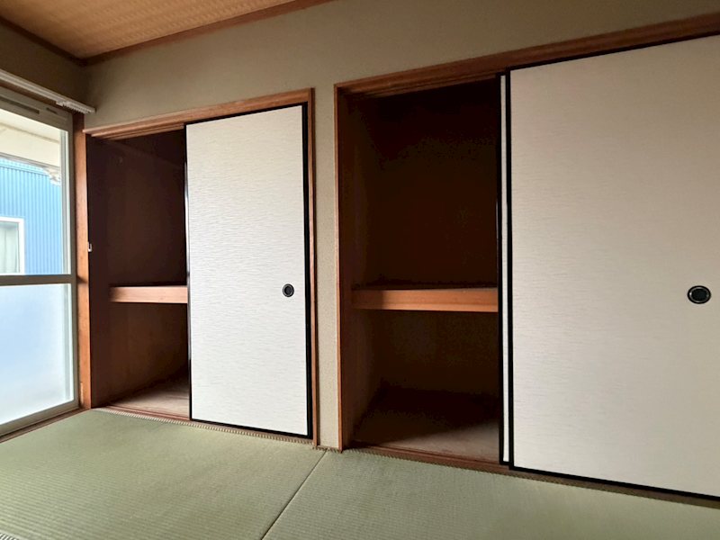 コーポオクムラ 収納