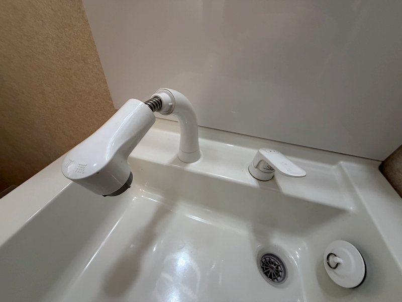 コーポオクムラ 洗面所