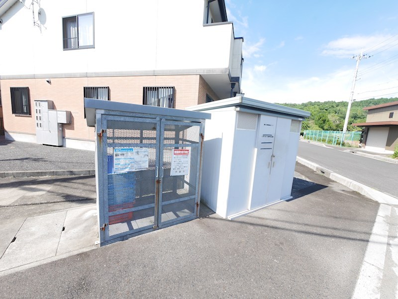 クレセールイマムラ その他共有部分