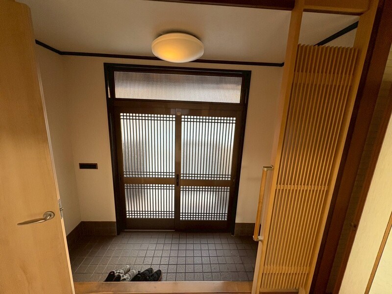 安養寺3丁目貸家 玄関