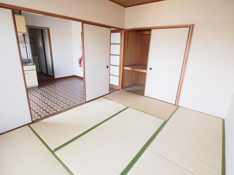 ハイツ堤下 ベッドルーム