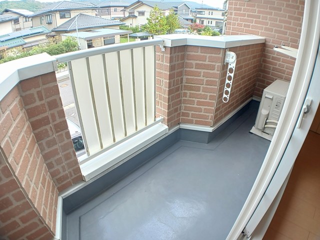 アイリット・Ｉ ベランダ