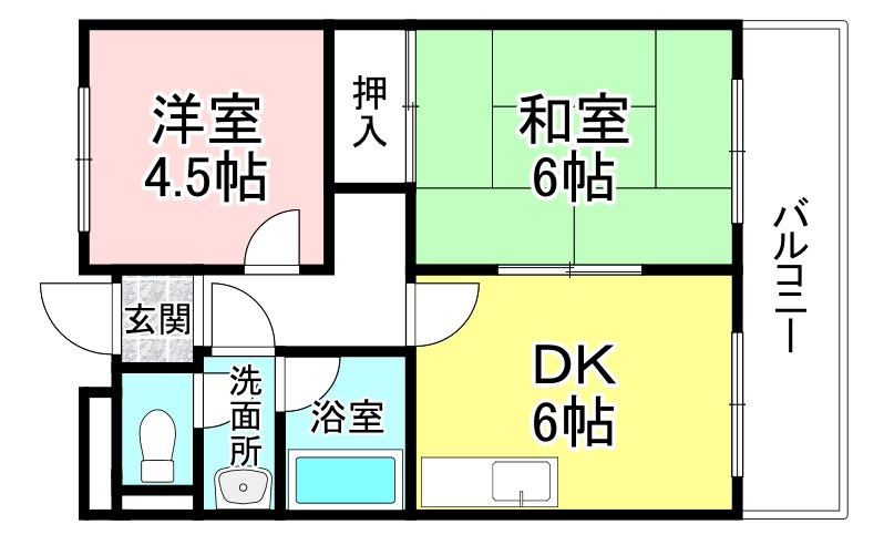 La　Premiere 間取り