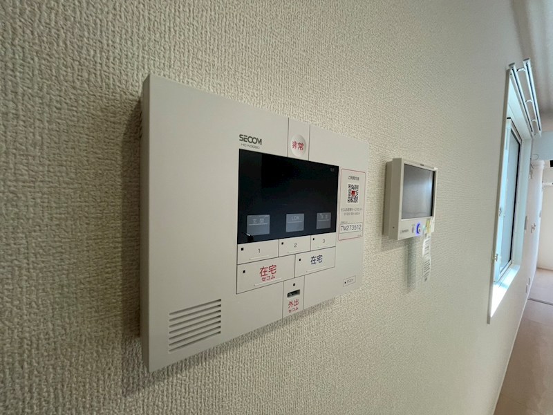 秀豊５号館 セキュリティ