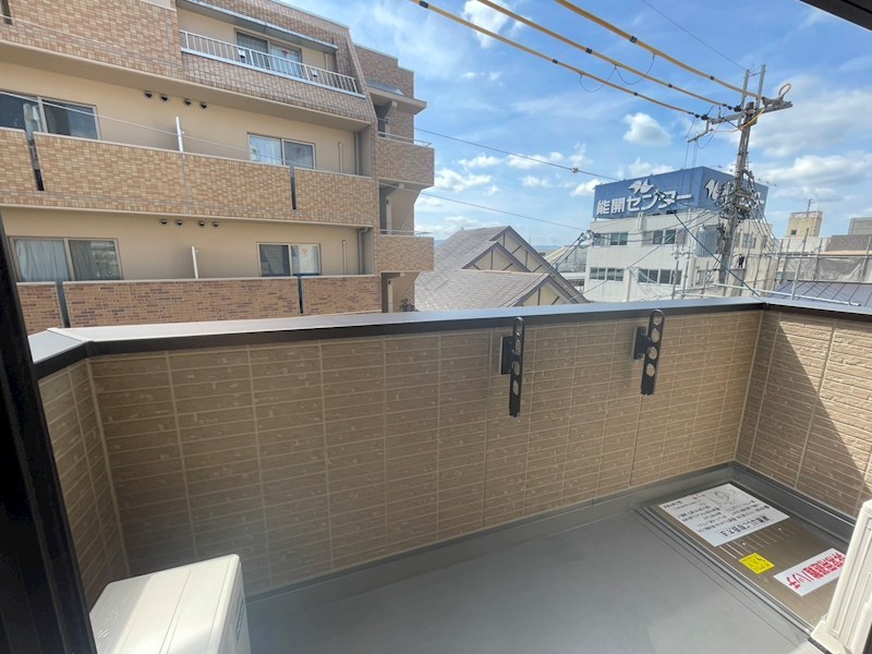 秀豊５号館 ベランダ