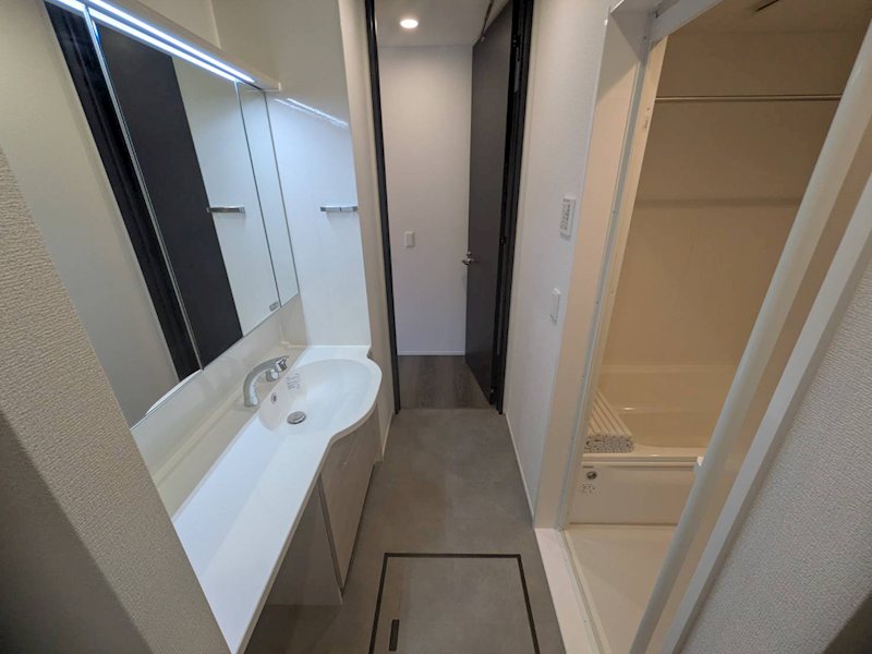 D-ROOM小篠原 洗面所