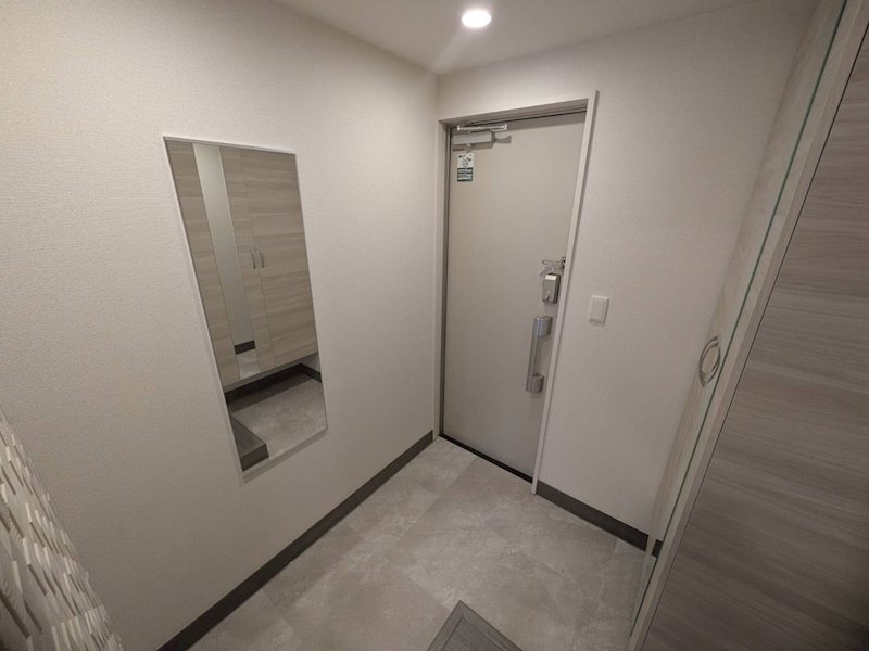 D-ROOM小篠原 玄関