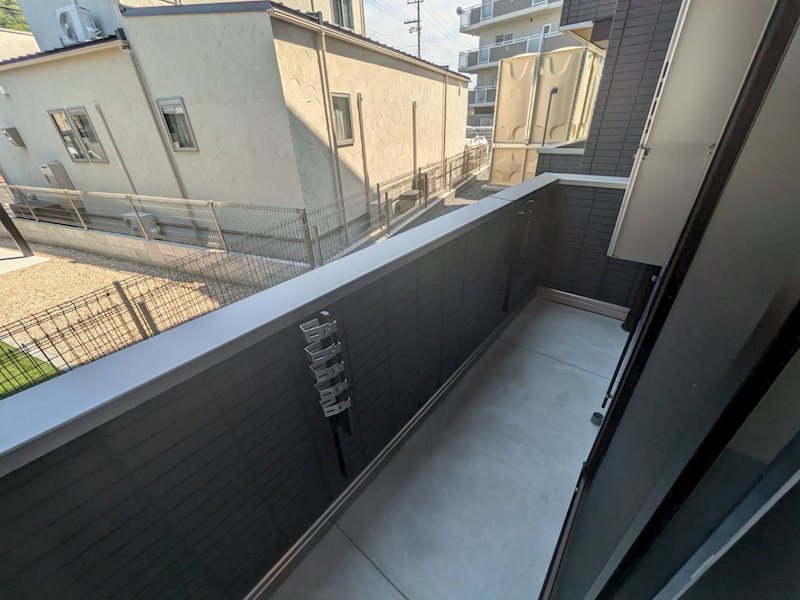 D-ROOM小篠原 ベランダ