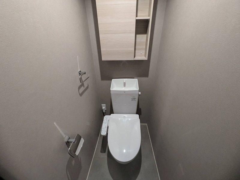 D-ROOM小篠原 トイレ
