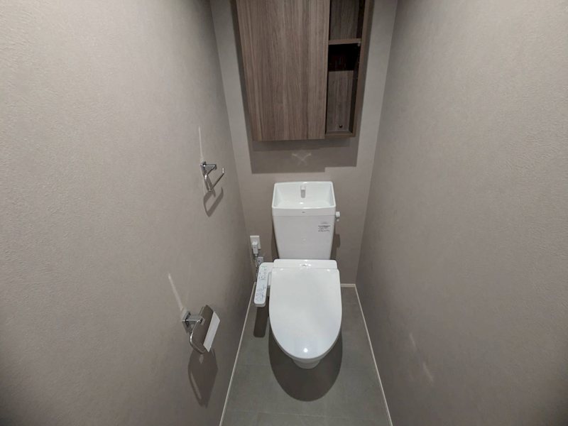 D-ROOM小篠原 トイレ