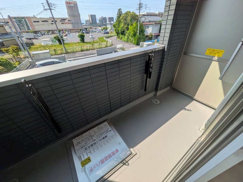 D-ROOM小篠原 ベランダ