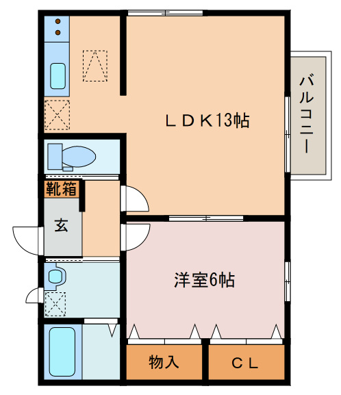 サンライズM 間取り